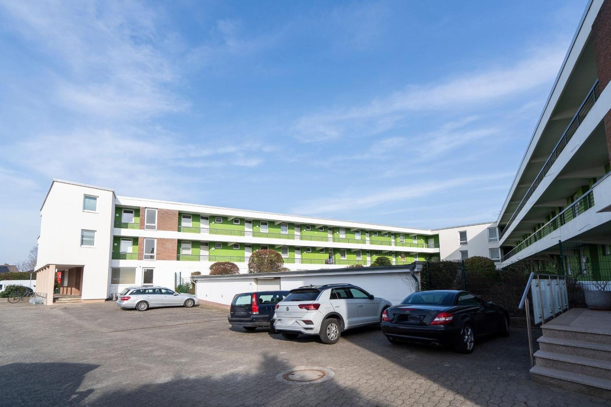 Haus Panorama Wohnung 38 グレーミッツ エクステリア 写真
