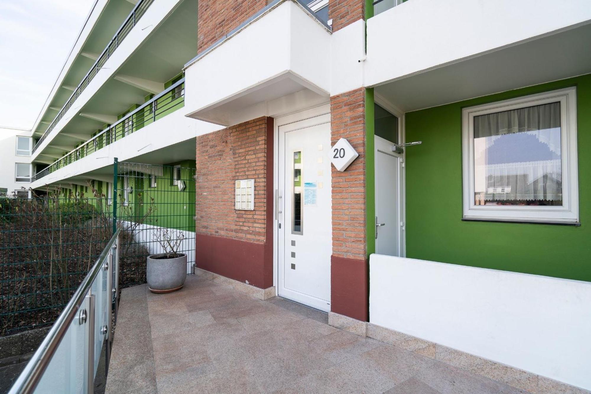 Haus Panorama Wohnung 38 グレーミッツ エクステリア 写真